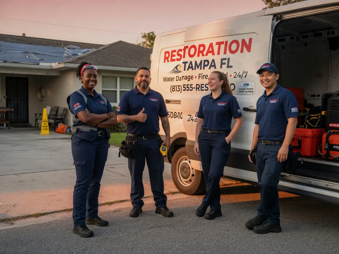 Water Damage Restoration company in East Peoria, IL