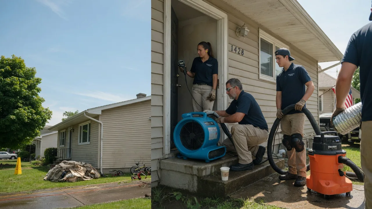 Water Damage Restoration in East Peoria, IL near me